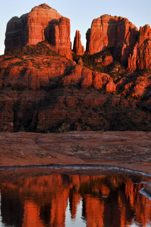  Cathdral Rock Trail from 179  Image 2