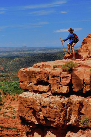  Cathdral Rock Trail from 179  Image 1